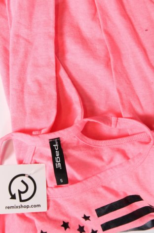 Γυναικεία μπλούζα Page One, Μέγεθος S, Χρώμα Ρόζ , Τιμή 3,76 €