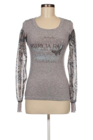 Дамска блуза Patricia Rado, Размер M, Цвят Сив, Цена 22,94 лв.