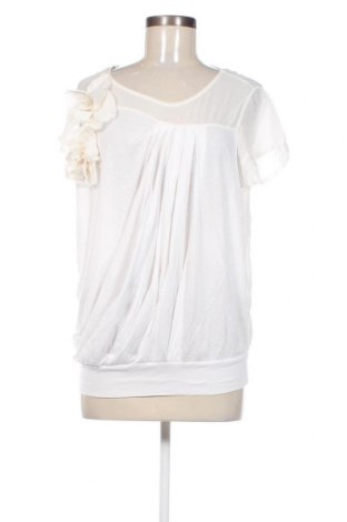Дамска блуза Patrizia Pepe, Размер L, Цвят Бял, Цена 82,41 лв.