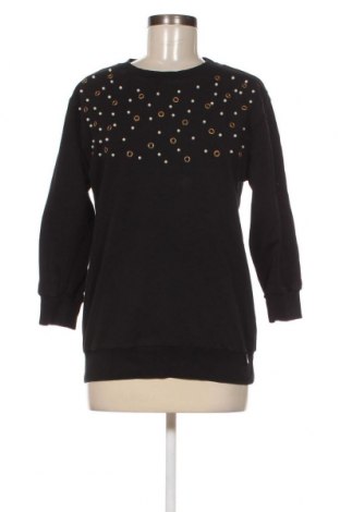 Дамска блуза Patrizia Pepe, Размер M, Цвят Черен, Цена 82,41 лв.