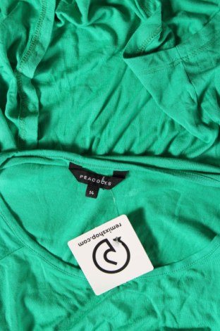 Bluză de femei Peacocks, Mărime L, Culoare Verde, Preț 28,13 Lei