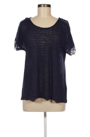 Γυναικεία μπλούζα Peacocks, Μέγεθος L, Χρώμα Μπλέ, Τιμή 4,70 €