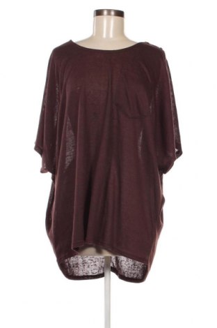 Дамска блуза Pepco, Размер XL, Цвят Кафяв, Цена 31,00 лв.