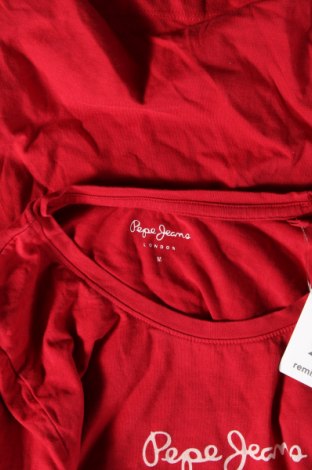 Damen Shirt Pepe Jeans, Größe M, Farbe Rot, Preis 33,40 €