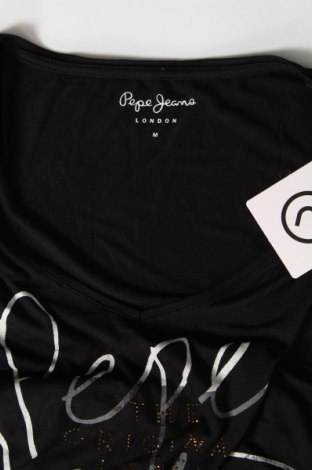 Damen Shirt Pepe Jeans, Größe M, Farbe Schwarz, Preis 15,59 €