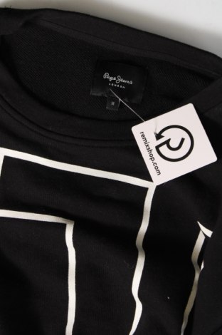 Γυναικεία μπλούζα Pepe Jeans, Μέγεθος M, Χρώμα Μαύρο, Τιμή 45,09 €