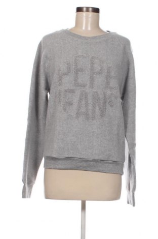 Γυναικεία μπλούζα Pepe Jeans, Μέγεθος M, Χρώμα Γκρί, Τιμή 46,21 €