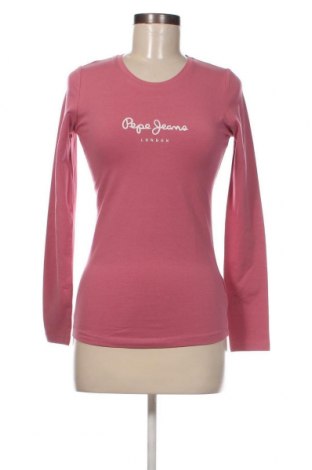 Γυναικεία μπλούζα Pepe Jeans, Μέγεθος S, Χρώμα Ρόζ , Τιμή 33,40 €