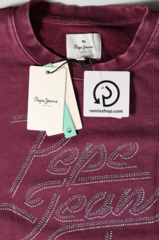 Γυναικεία μπλούζα Pepe Jeans, Μέγεθος S, Χρώμα Βιολετί, Τιμή 22,82 €