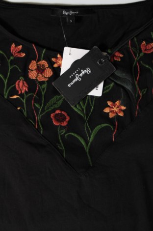 Дамска блуза Pepe Jeans, Размер S, Цвят Черен, Цена 58,32 лв.