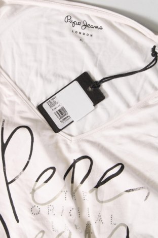 Γυναικεία μπλούζα Pepe Jeans, Μέγεθος XL, Χρώμα Λευκό, Τιμή 45,09 €