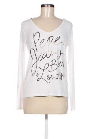 Γυναικεία μπλούζα Pepe Jeans, Μέγεθος XL, Χρώμα Λευκό, Τιμή 46,21 €