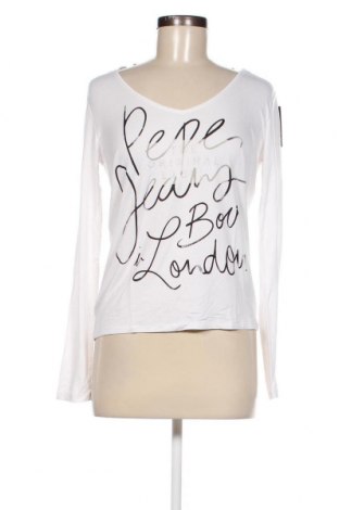 Damen Shirt Pepe Jeans, Größe L, Farbe Weiß, Preis 16,14 €