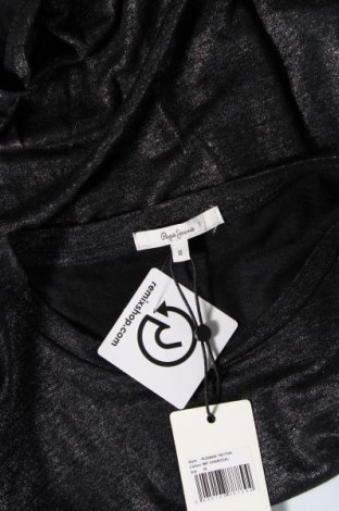 Дамска блуза Pepe Jeans, Размер M, Цвят Черен, Цена 38,88 лв.