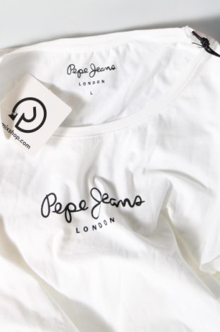 Damen Shirt Pepe Jeans, Größe L, Farbe Weiß, Preis € 55,67
