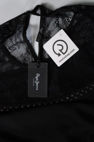 Γυναικεία μπλούζα Pepe Jeans, Μέγεθος S, Χρώμα Μαύρο, Τιμή 30,06 €