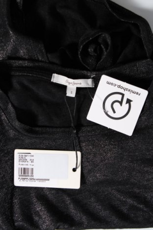 Дамска блуза Pepe Jeans, Размер S, Цвят Черен, Цена 38,88 лв.