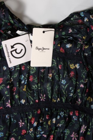 Дамска блуза Pepe Jeans, Размер L, Цвят Син, Цена 55,08 лв.