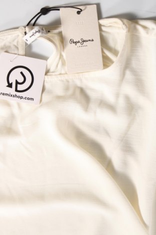 Γυναικεία μπλούζα Pepe Jeans, Μέγεθος M, Χρώμα Λευκό, Τιμή 30,06 €