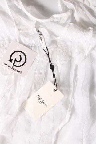 Γυναικεία μπλούζα Pepe Jeans, Μέγεθος XS, Χρώμα Λευκό, Τιμή 30,06 €