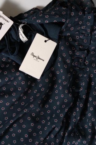 Дамска блуза Pepe Jeans, Размер L, Цвят Син, Цена 36,72 лв.