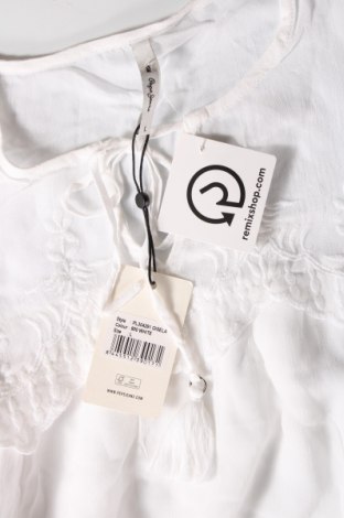 Γυναικεία μπλούζα Pepe Jeans, Μέγεθος L, Χρώμα Λευκό, Τιμή 30,06 €