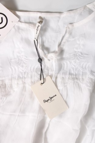 Γυναικεία μπλούζα Pepe Jeans, Μέγεθος M, Χρώμα Λευκό, Τιμή 30,06 €