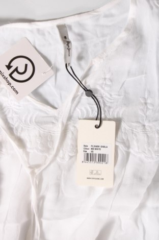 Γυναικεία μπλούζα Pepe Jeans, Μέγεθος XS, Χρώμα Λευκό, Τιμή 28,39 €
