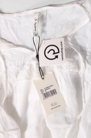 Damen Shirt Pepe Jeans, Größe S, Farbe Weiß, Preis 30,06 €