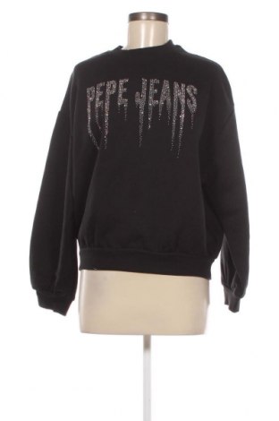 Γυναικεία μπλούζα Pepe Jeans, Μέγεθος S, Χρώμα Μαύρο, Τιμή 31,73 €