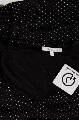 Γυναικεία μπλούζα Pepe Jeans, Μέγεθος S, Χρώμα Μαύρο, Τιμή 19,48 €