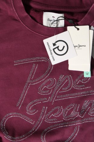 Damen Shirt Pepe Jeans, Größe M, Farbe Lila, Preis 55,67 €