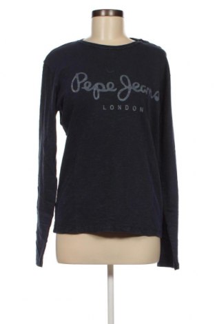 Γυναικεία μπλούζα Pepe Jeans, Μέγεθος M, Χρώμα Μπλέ, Τιμή 45,09 €