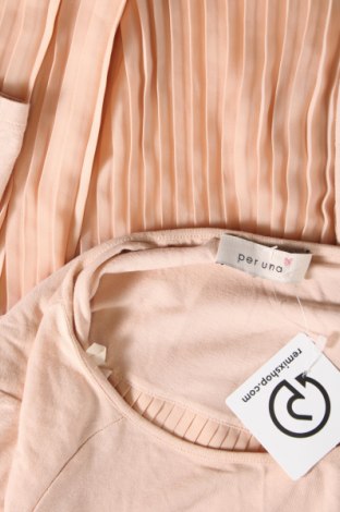 Дамска блуза Per Una By Marks & Spencer, Размер L, Цвят Бежов, Цена 20,40 лв.