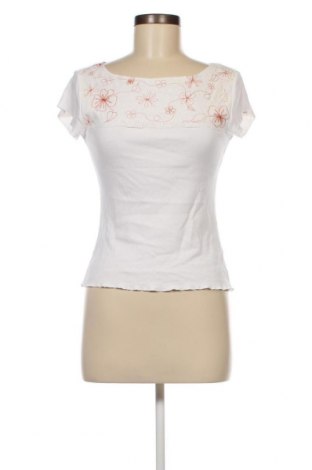 Дамска блуза Per Una By Marks & Spencer, Размер M, Цвят Бял, Цена 15,30 лв.