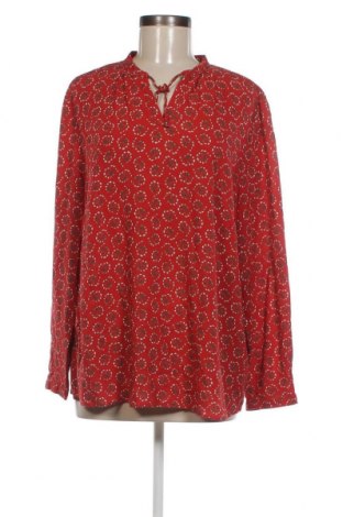 Damen Shirt Peter Hahn, Größe XXL, Farbe Rot, Preis 14,73 €