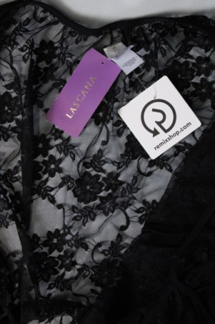 Дамска блуза Petite Fleur, Размер XXL, Цвят Черен, Цена 26,95 лв.