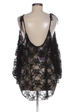 Дамска блуза Petite Fleur, Размер XXL, Цвят Черен, Цена 31,57 лв.
