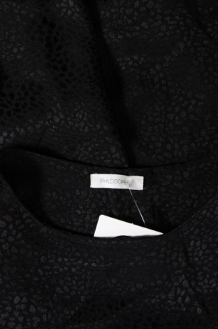 Дамска блуза Philosophy, Размер M, Цвят Черен, Цена 43,93 лв.