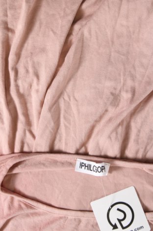 Γυναικεία μπλούζα Philosophy, Μέγεθος L, Χρώμα Ρόζ , Τιμή 5,10 €
