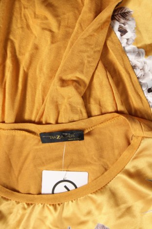 Damen Shirt Piazza Italia, Größe M, Farbe Gelb, Preis € 9,62