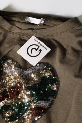 Γυναικεία μπλούζα Piazza Italia, Μέγεθος S, Χρώμα Πράσινο, Τιμή 3,10 €