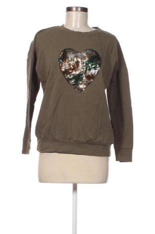Γυναικεία μπλούζα Piazza Italia, Μέγεθος S, Χρώμα Πράσινο, Τιμή 4,70 €