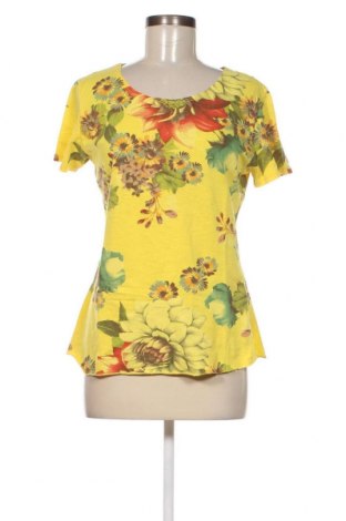 Damen Shirt Piazza Italia, Größe M, Farbe Gelb, Preis 9,72 €
