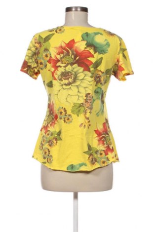 Дамска блуза Piazza Italia, Размер M, Цвят Жълт, Цена 19,00 лв.