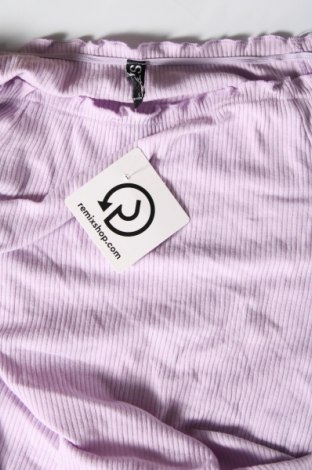 Γυναικεία μπλούζα Pieces, Μέγεθος M, Χρώμα Βιολετί, Τιμή 3,71 €