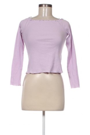 Дамска блуза Pieces, Размер M, Цвят Лилав, Цена 6,00 лв.