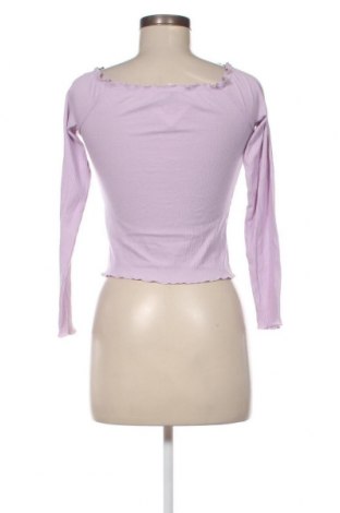 Дамска блуза Pieces, Размер M, Цвят Лилав, Цена 6,00 лв.