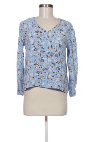 Γυναικεία μπλούζα Pieces, Μέγεθος XS, Χρώμα Μπλέ, Τιμή 3,71 €