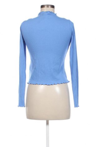 Γυναικεία μπλούζα Pieces, Μέγεθος XS, Χρώμα Μπλέ, Τιμή 5,10 €